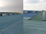 Công trình quạt thông gió trên mái - Công Ty TNHH Han Young VietNam - Tân Uyên - Bình Dương