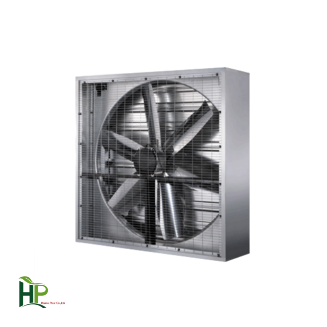 Công trình lắp đặt Hệ Thống Quạt hút TBS Kiên Giang 2 QHV HP90