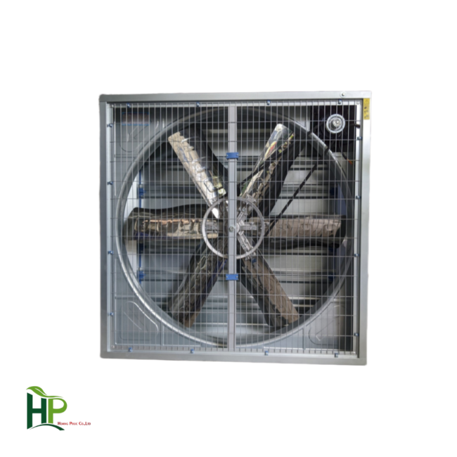 Công trình lắp đặt hệ thông Quạt hút Công ty Trúc Xanh 2 QUAT HP122 sua