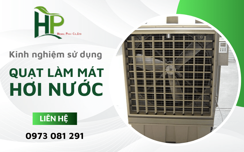 quạt làm mát hơi nước