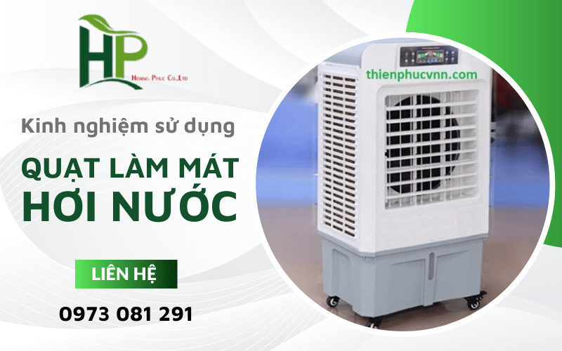 quạt làm mát hơi nước