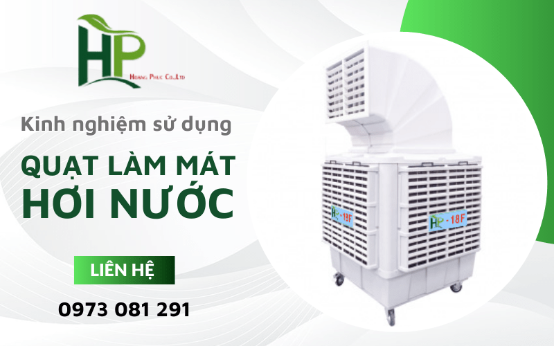 quạt làm mát hơi nước