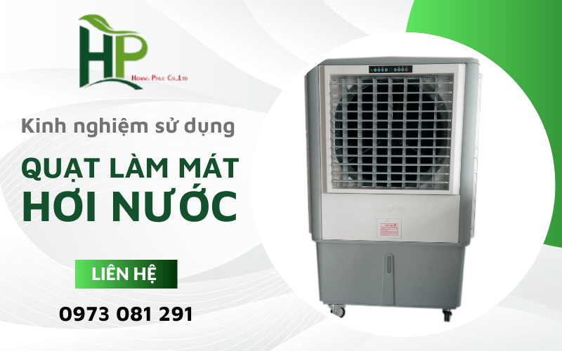 quạt làm mát hơi nước