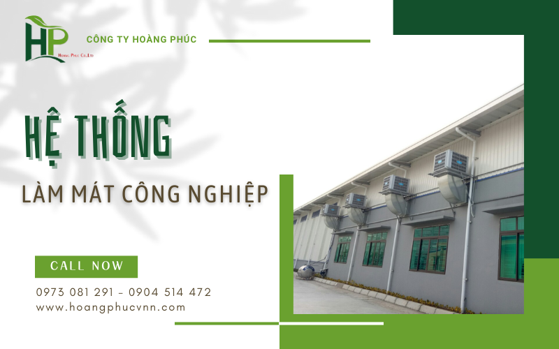 hệ thống làm mát công nghiệp