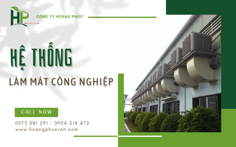 hệ thống làm mát công nghiệp