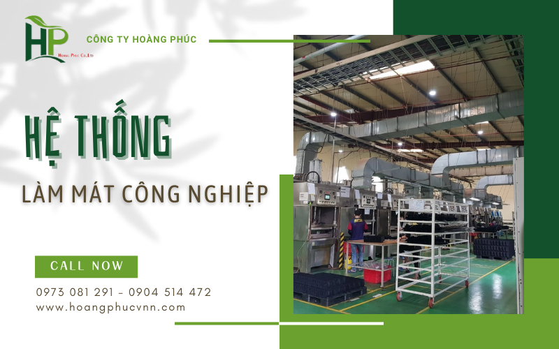 hệ thống làm mát công nghiệp